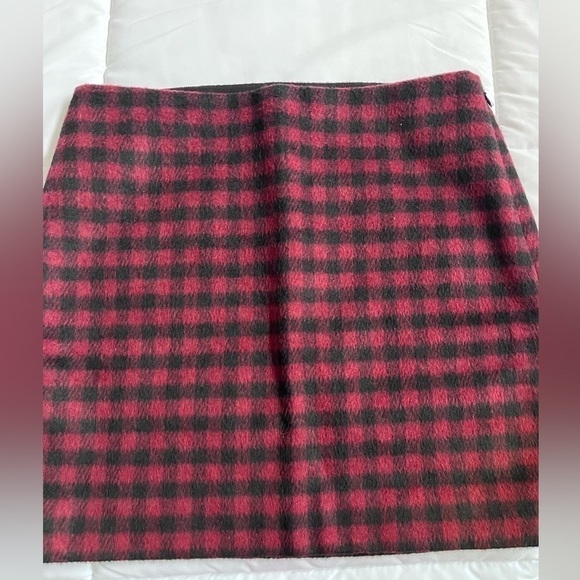 Madewell Buffalo check upstate skirt NWOT - Picture 2 of 4